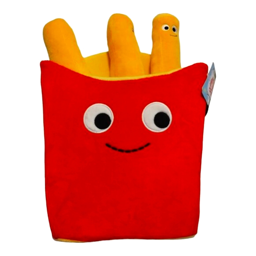 Kidrobot Yummy World Fernando French Fry Fries‎ Large Plush Stuffed Toy 15"